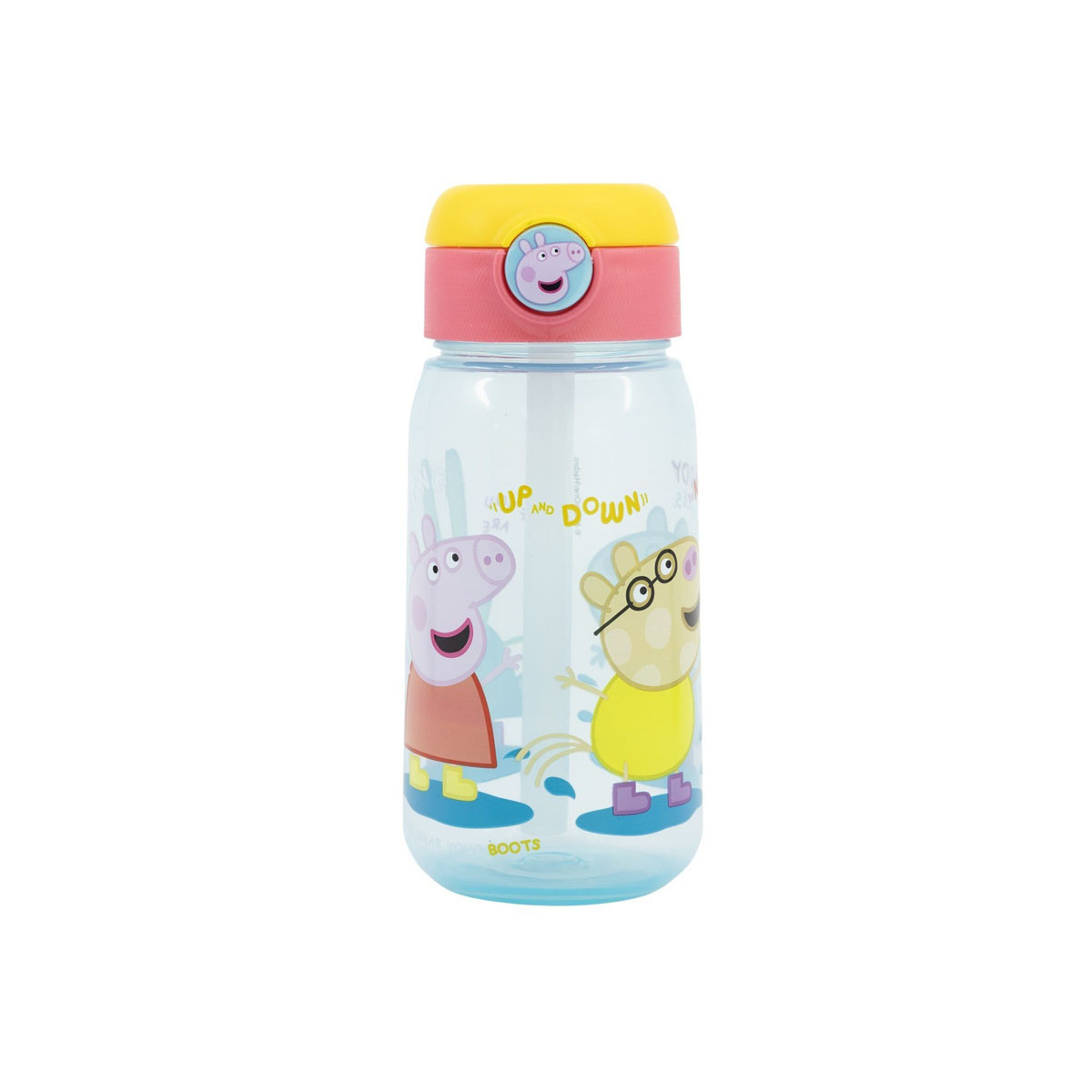 Шише за вода, Paw Patrol - Peppa Pig Core, 510ml 