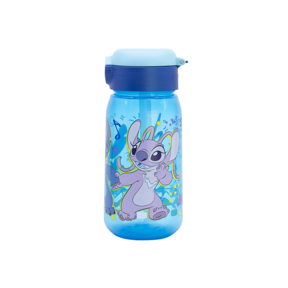 Шише за вода, Paw Patrol - Disney: Stitch & Angel, 510ml 