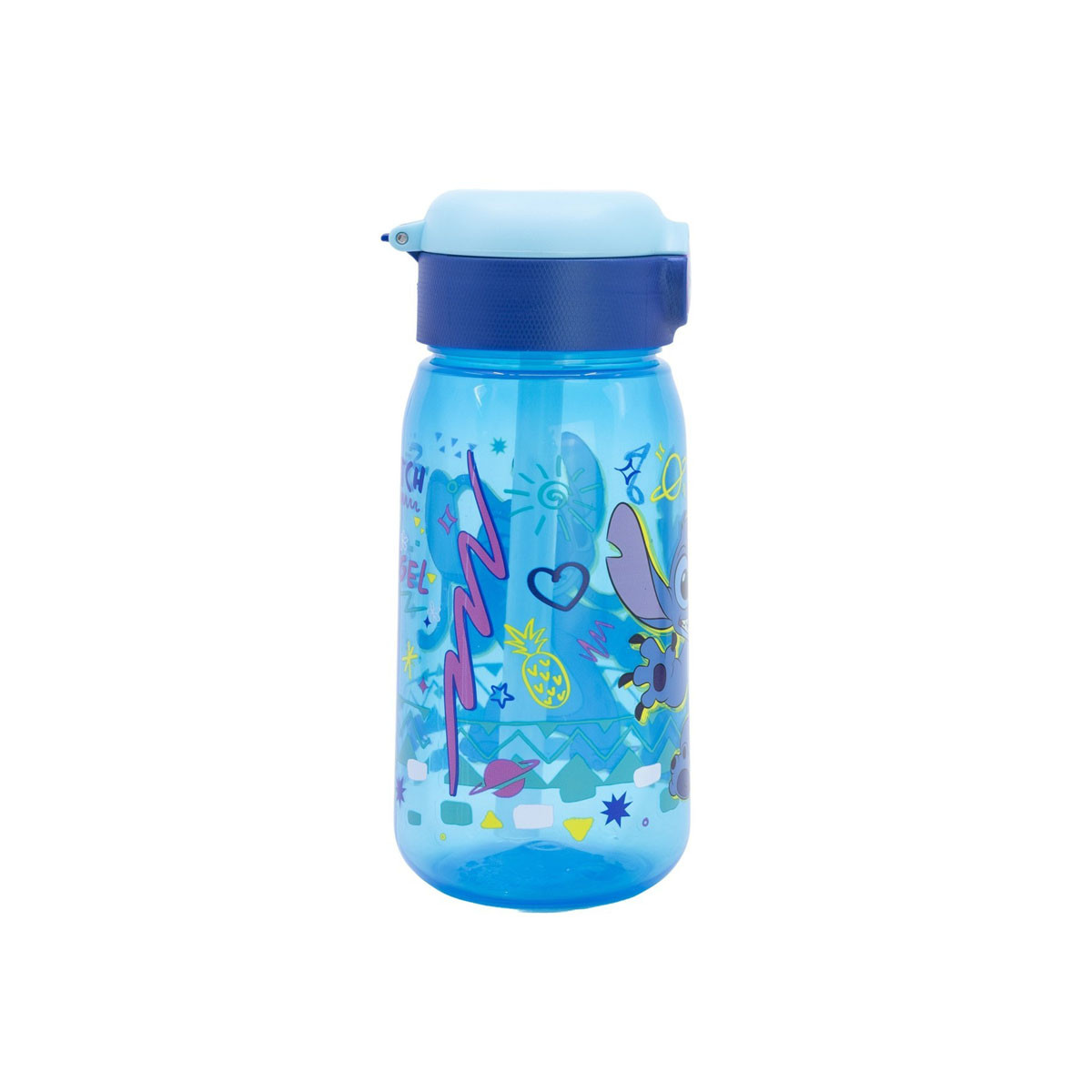 Шише за вода, Paw Patrol - Disney: Stitch & Angel, 510ml 
