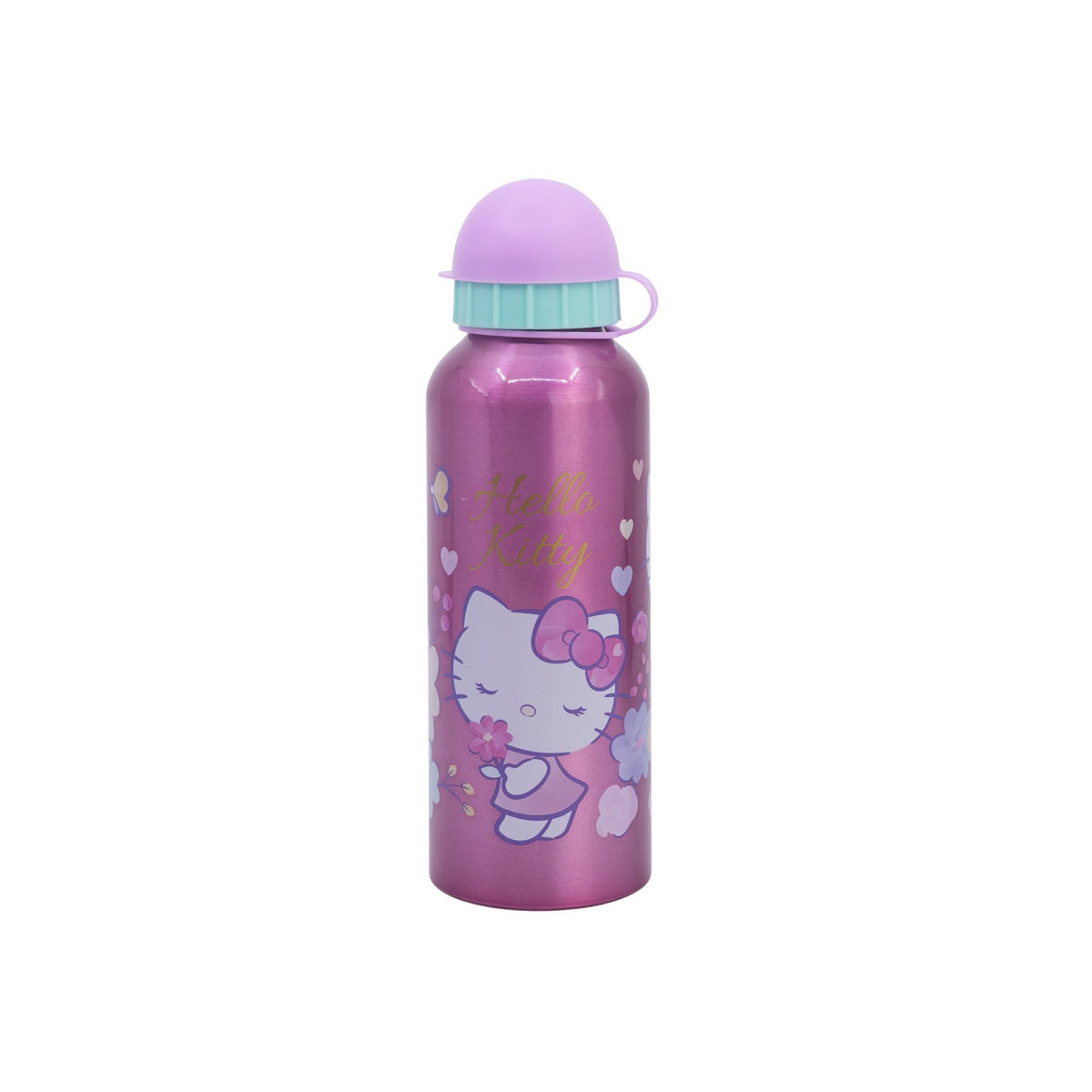 Алуминиумско шише за вода, Hello Kitty, 530ml 