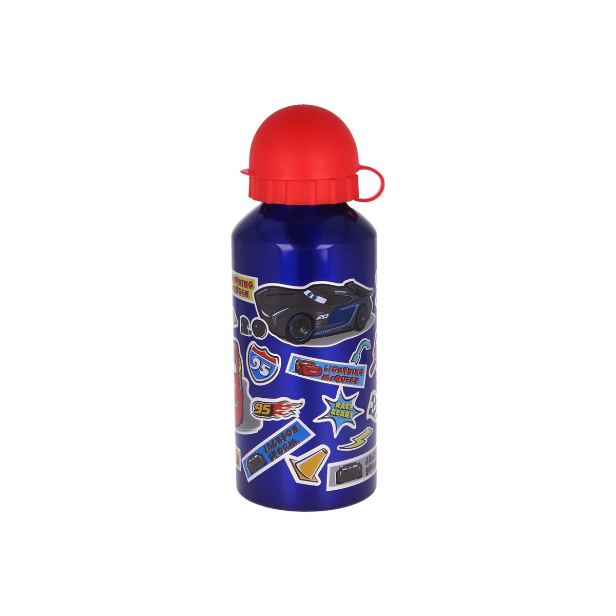 Алуминиумско шише за вода, Pixar: Cars Stickers, 400ml 