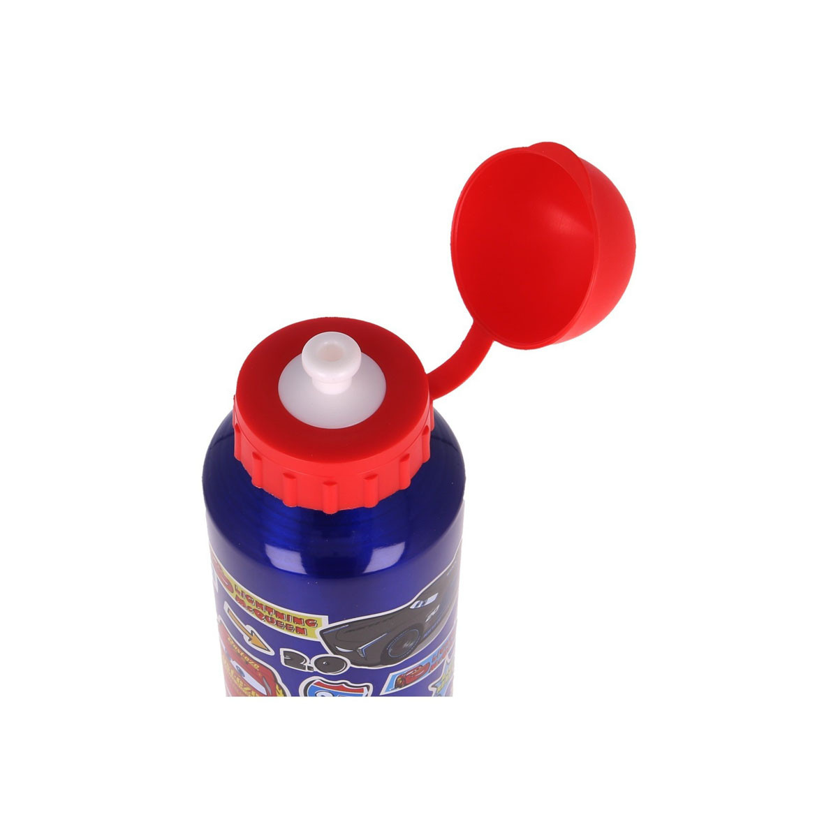 Алуминиумско шише за вода, Pixar: Cars Stickers, 400ml 