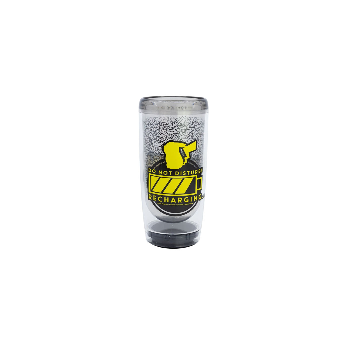Чаша со двојно дно, Pokemon - Pikachu Recharging, 625ml 