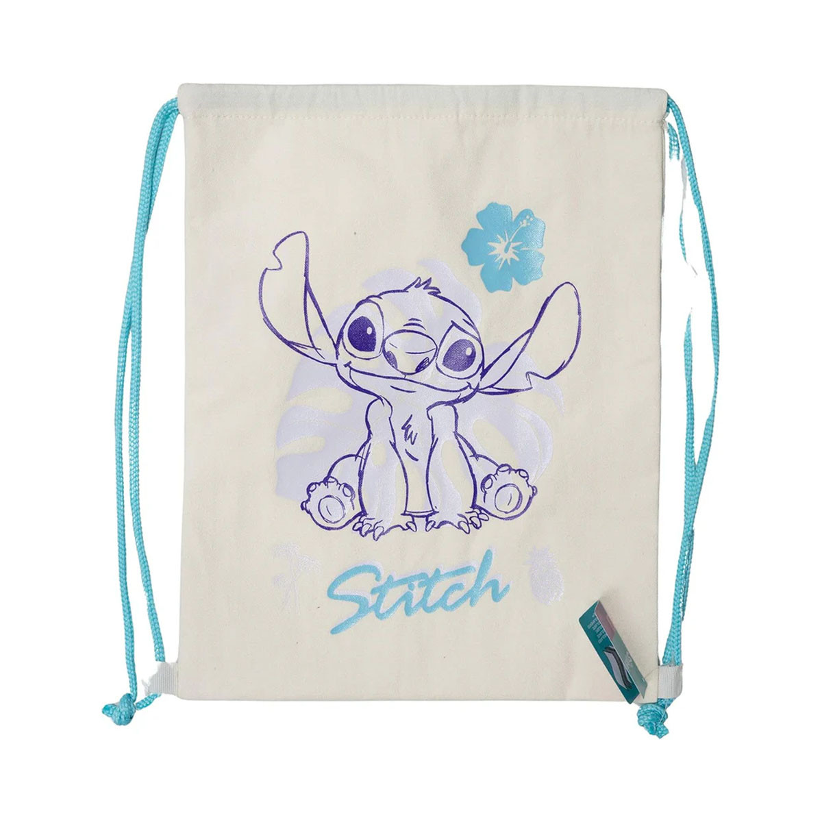Платнена торба со врвки, Disney: Stitch 