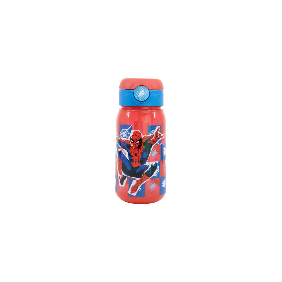 Шише со сламка, Spider-Man, 510ml 
