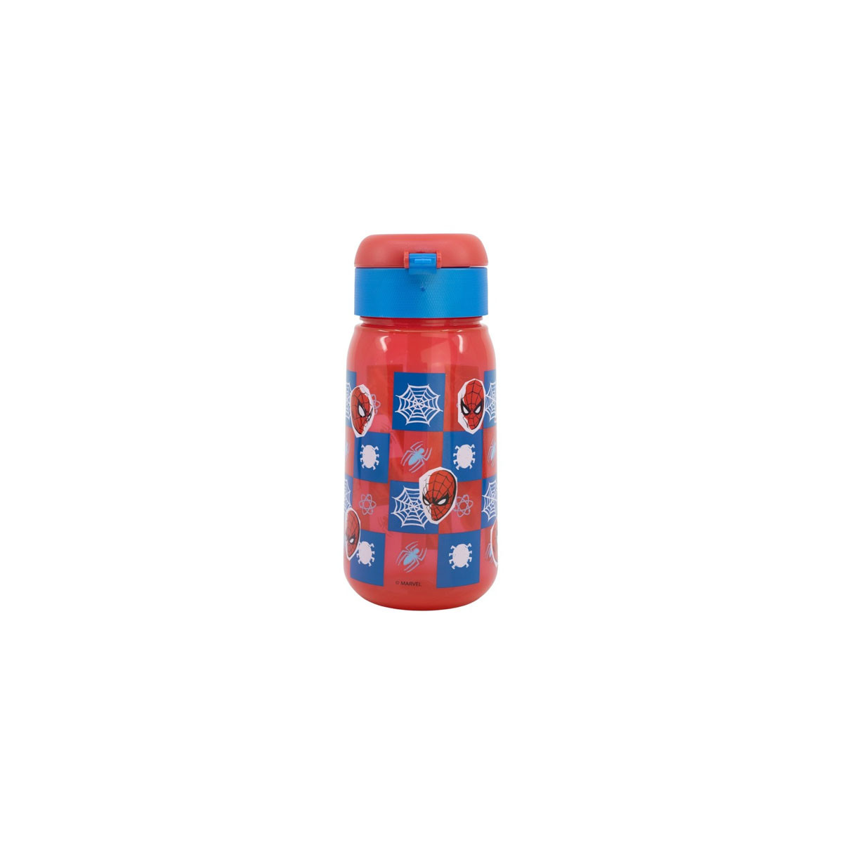 Шише со сламка, Spider-Man, 510ml 