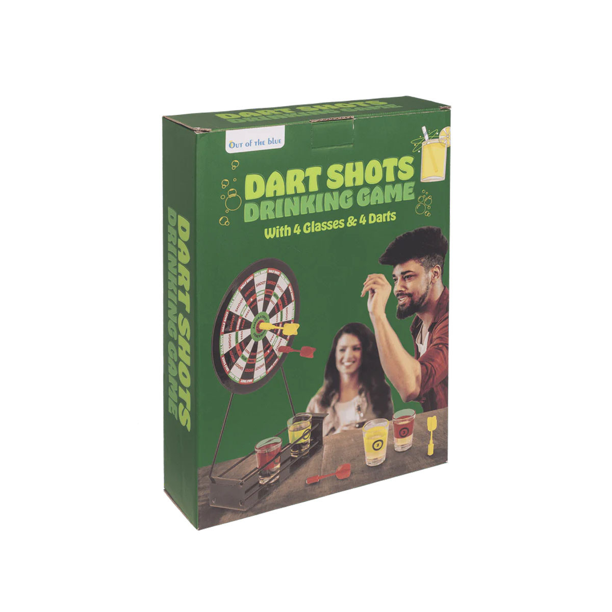 Игра со пиење Dart Shots 