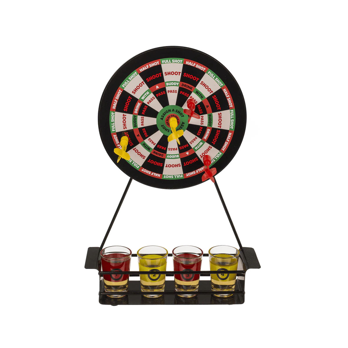 Игра со пиење Dart Shots 