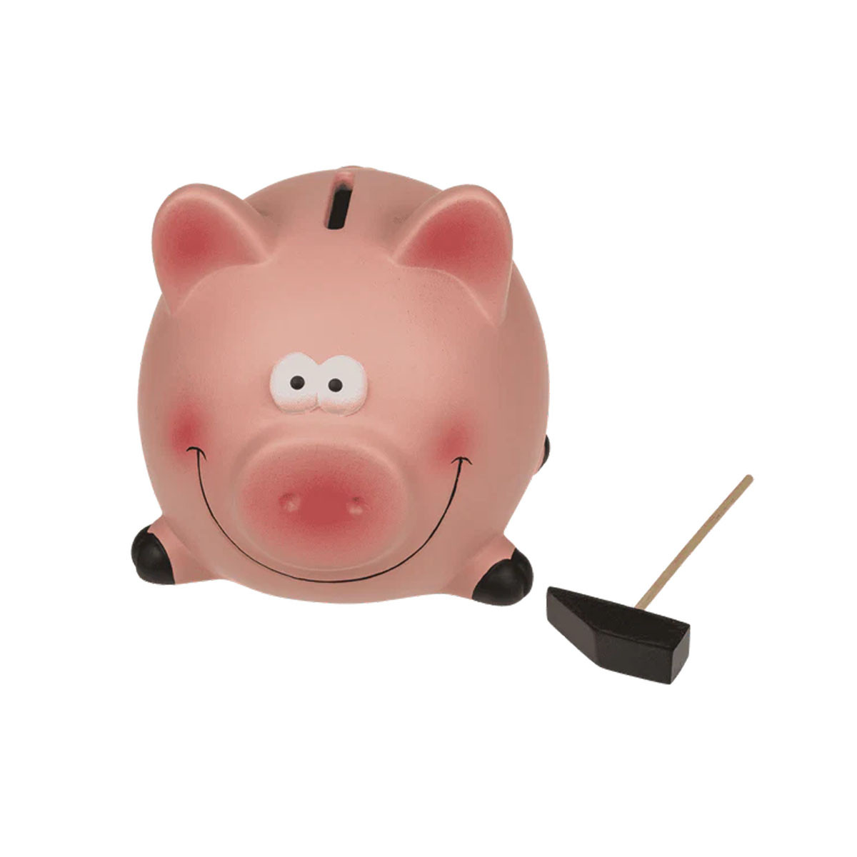 Касичка за пари со чеканче Pig 
