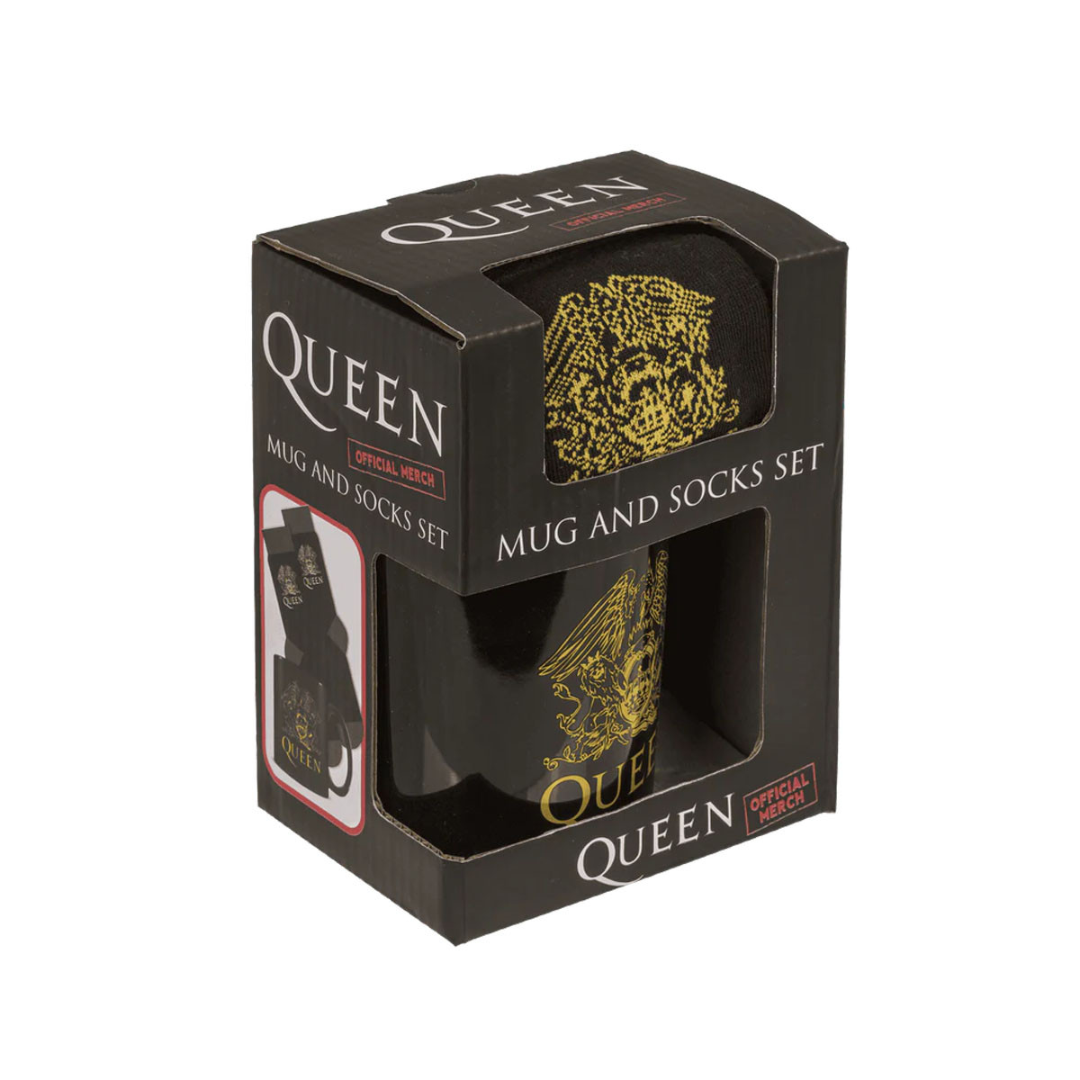 Гифт сет - шолја + чорапи Queen 