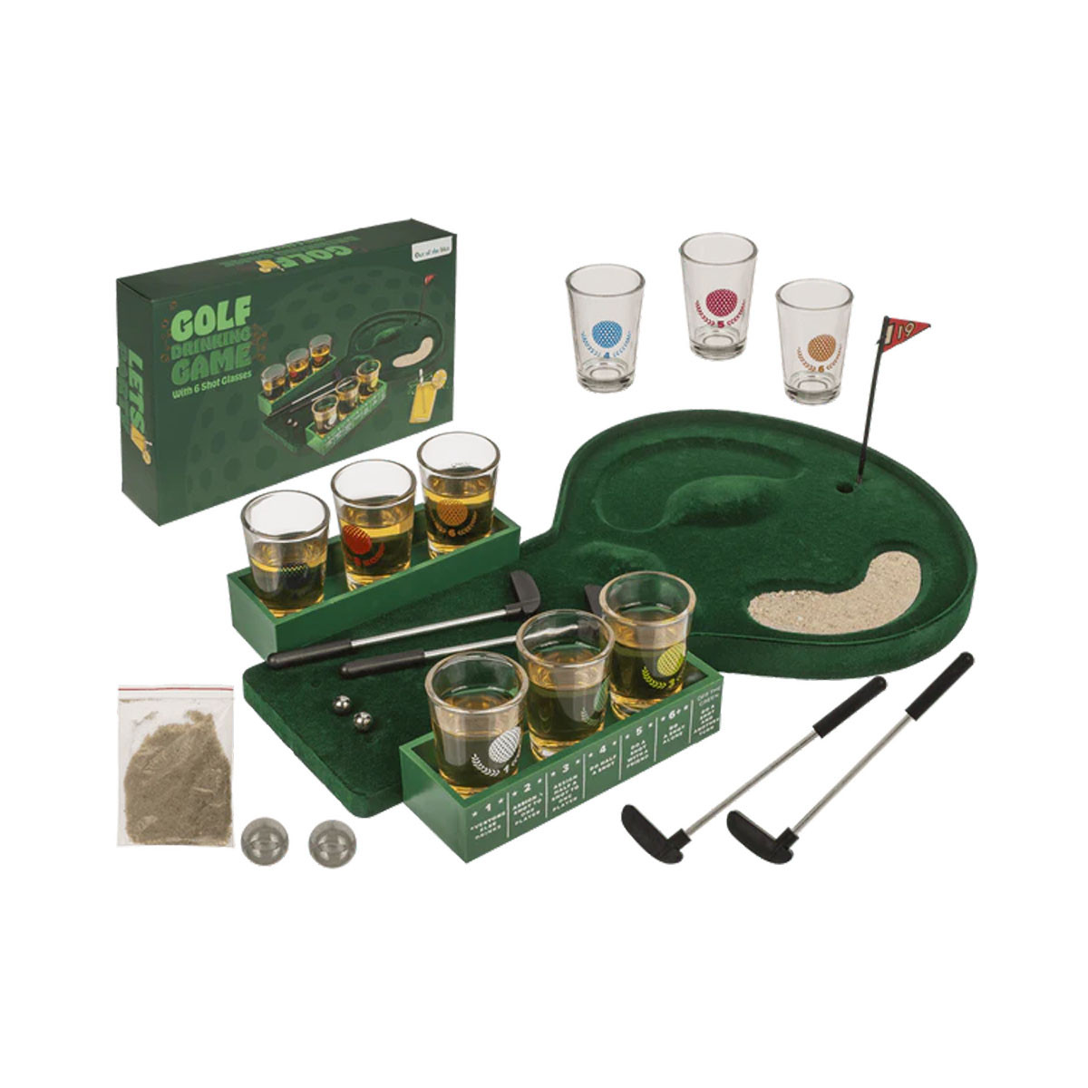 Игра со пиење Golf 