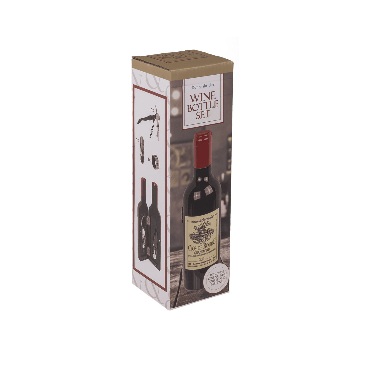 Сет за вино Wine Bottle 