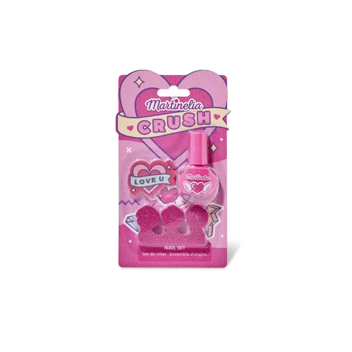 Детски сет за маникир Crush, 3 бои 