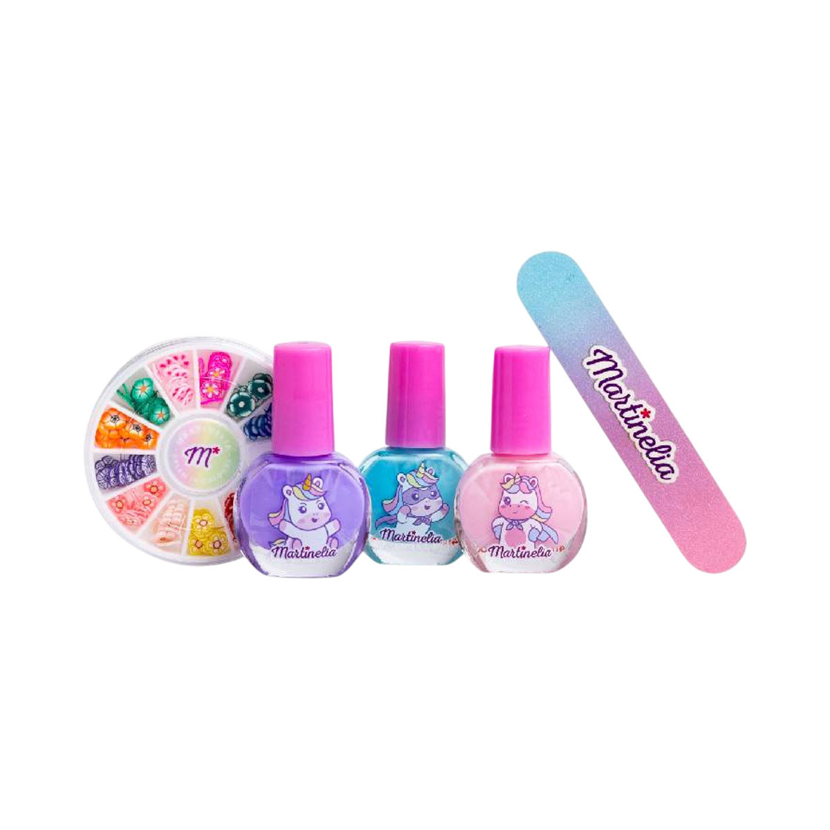 Детски сет за маникир Little Unicorn, 3 бои 