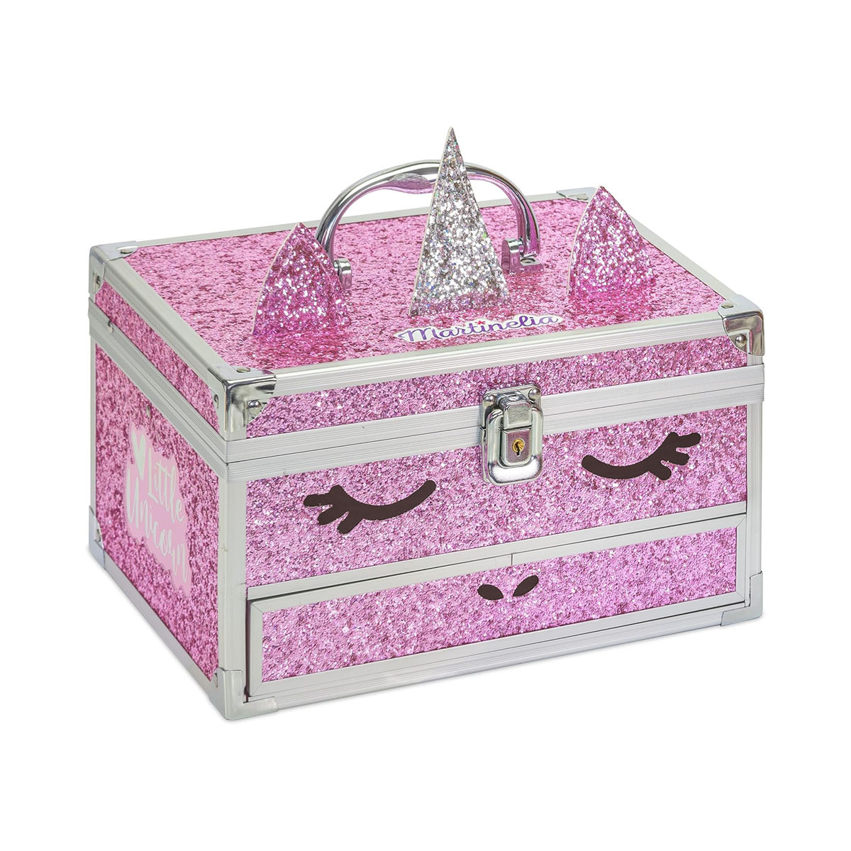 Сет детски шминки во куферче Glitter Unicorn 