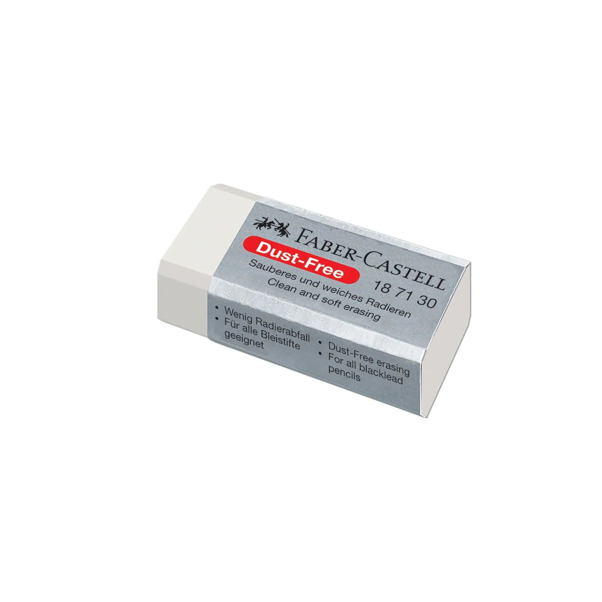 Гума за бришење, Faber Castell - Dust Free 