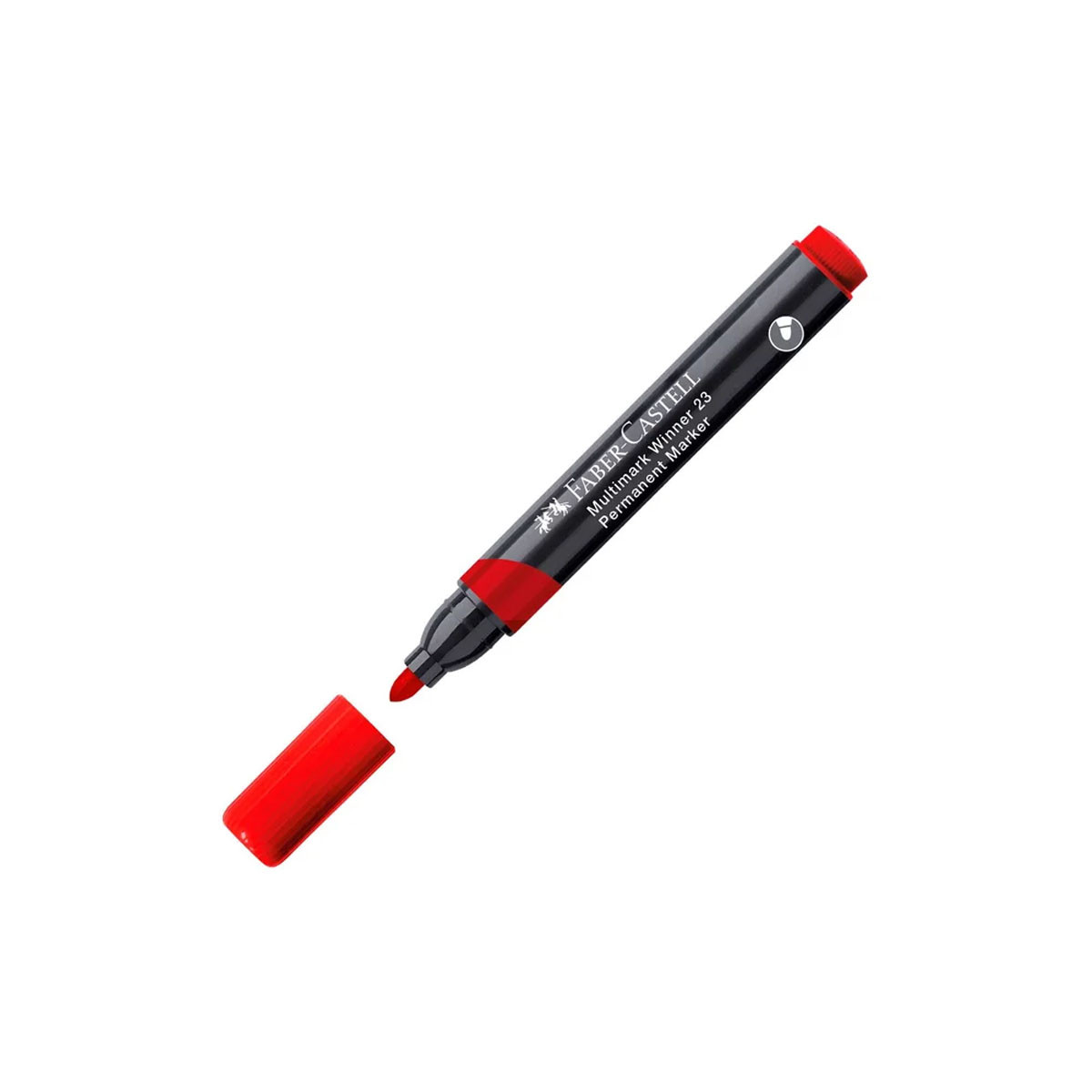 Маркер, Faber Castell - Multimark Winner 23, Red 
