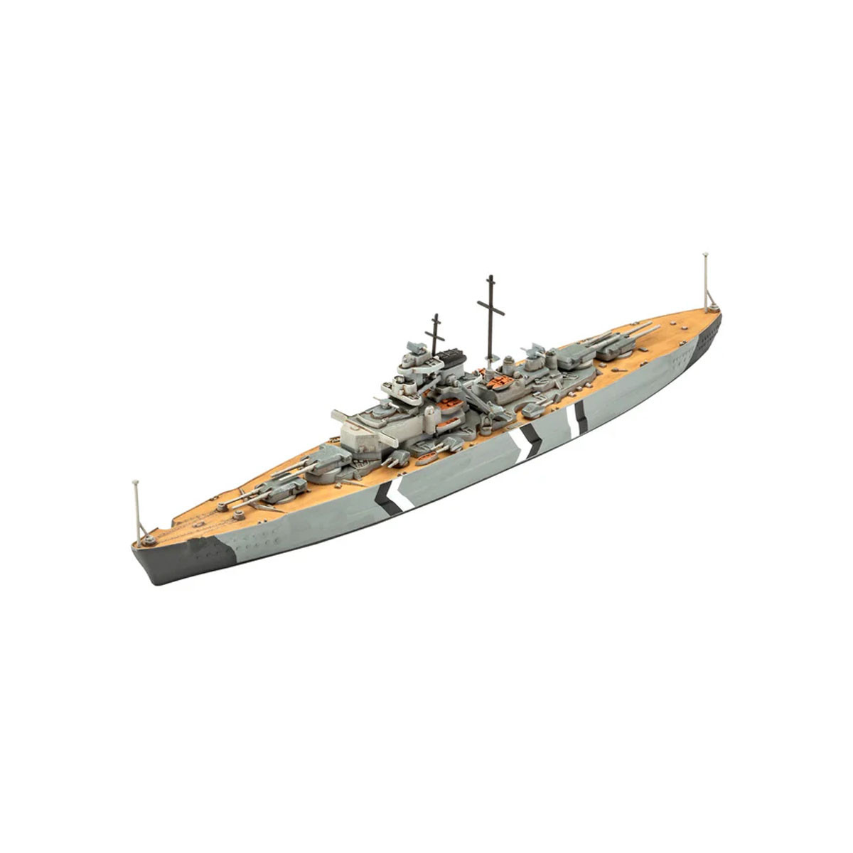 Макета, Gift Set The Legendary Bismarck, 1:700 и 1:1200 