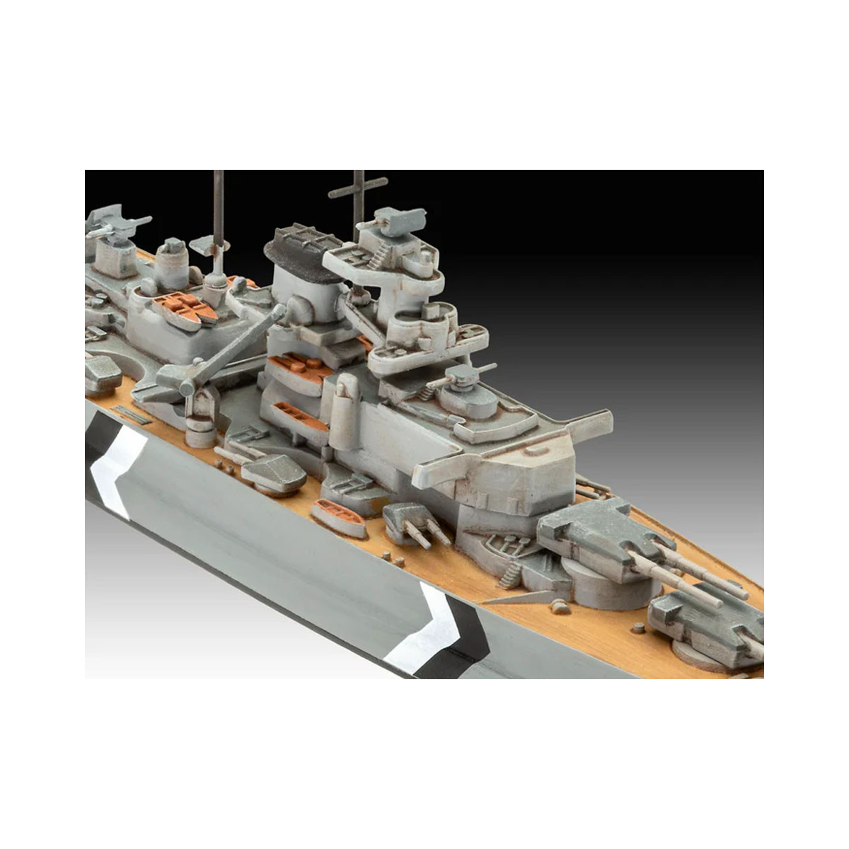 Макета, Gift Set The Legendary Bismarck, 1:700 и 1:1200 