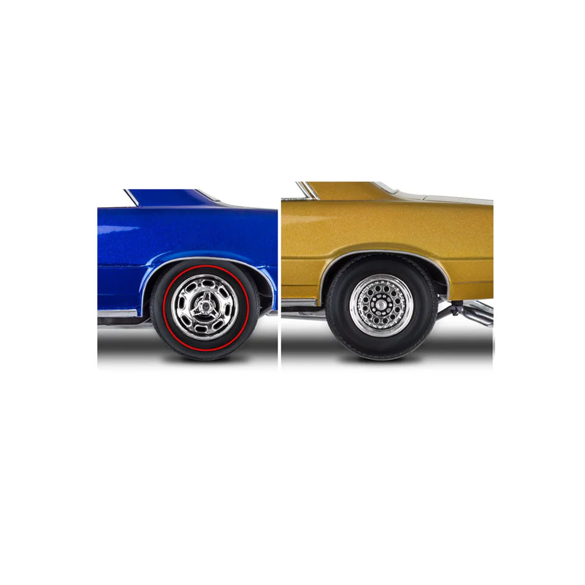 Макета, Pontiac 64 GTO 2-in-1, 1:24 