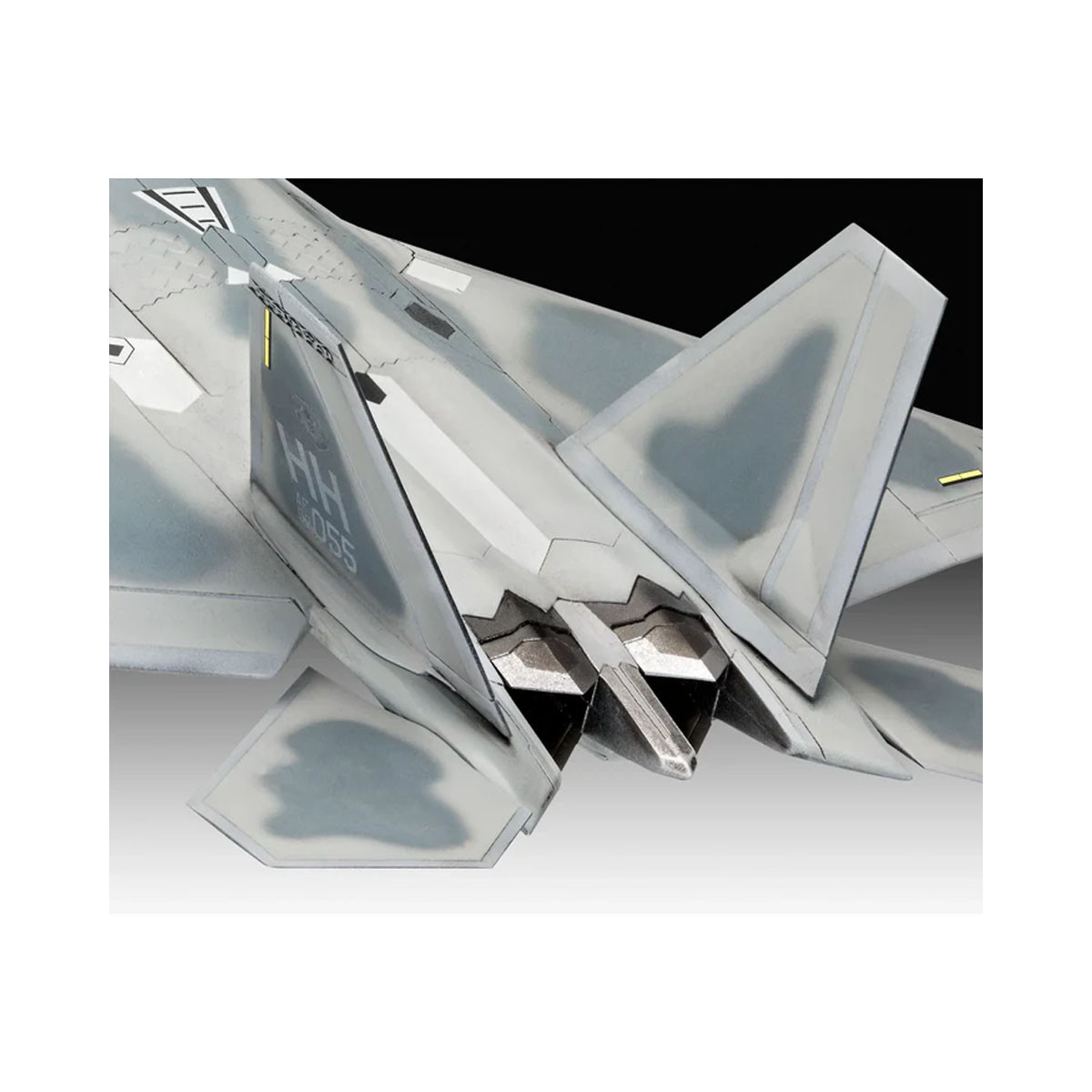 Макета, Lockheed Martin F-22A Raptor, 1:72 