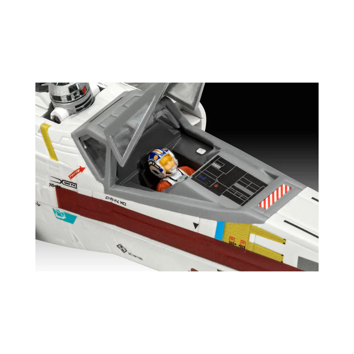 Макета, Carson Tevas X-Wing Fighter: The Mandalorian, 1:57 