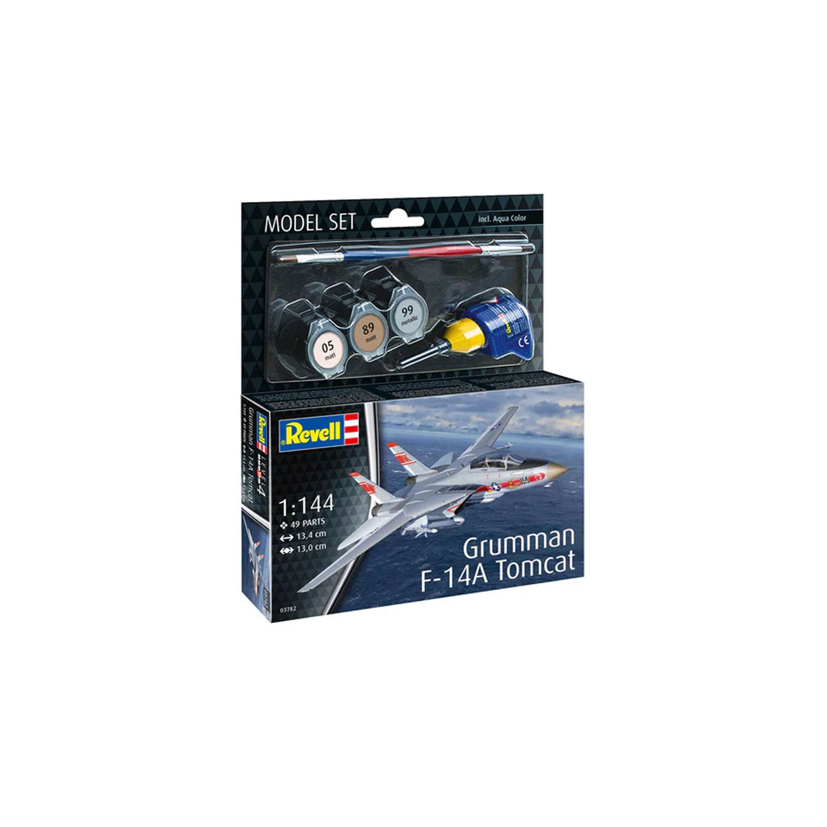 Макета, Model Set Grumman F-14A Tomcat, 1:144 
