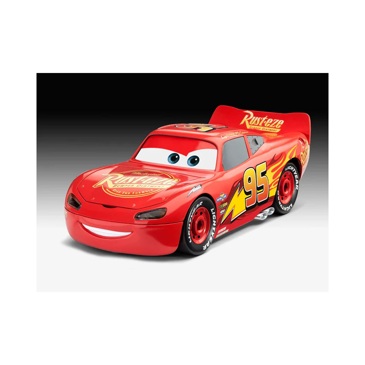 Макета, Disney: Cars - Lightning McQueen (Light & Sound), 1:20 