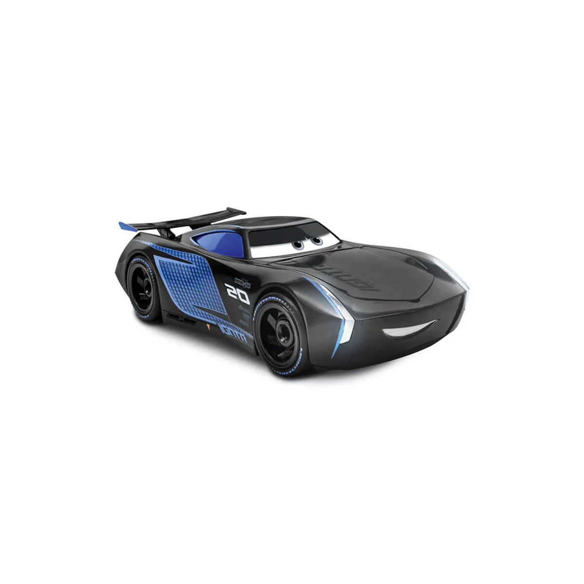 Макета, Disney: Cars - Jackson Storm (Light & Sound), 1:20 