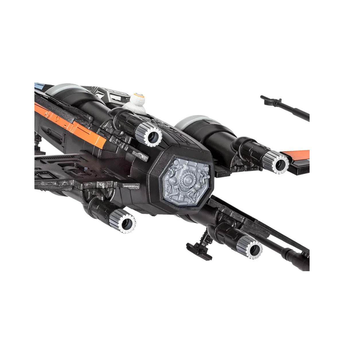 Макета, Star Wars: Poes X-Wing Fighter (w/Sound): Build & Play, 1:78 