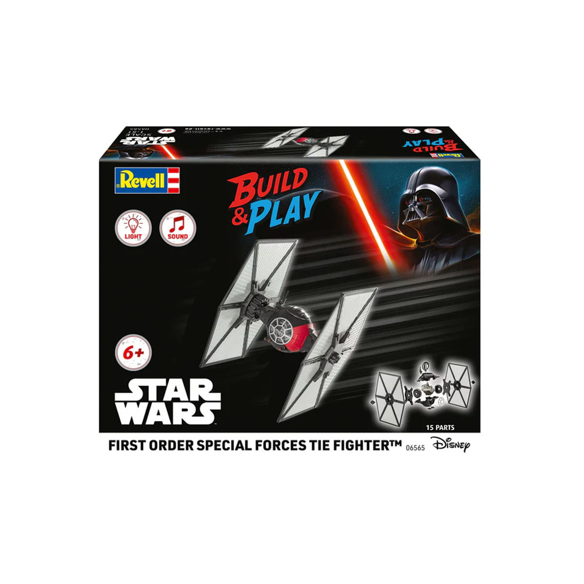 Макета, Star Wars: First Order Special Forces TIE Fighter (Light/Sound), 1:51 