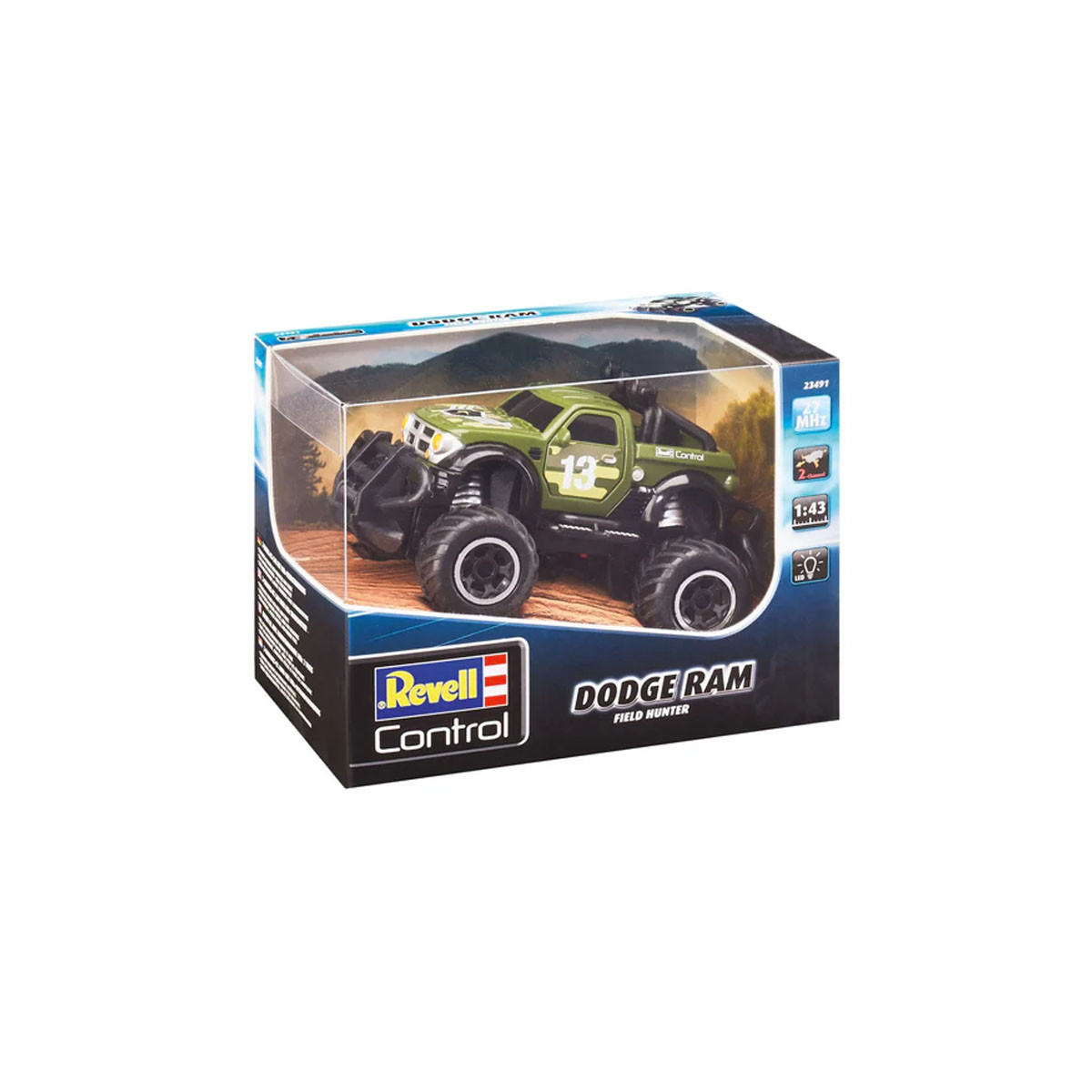 Фигура на далечинско управување, RC Car Dodge RAM 