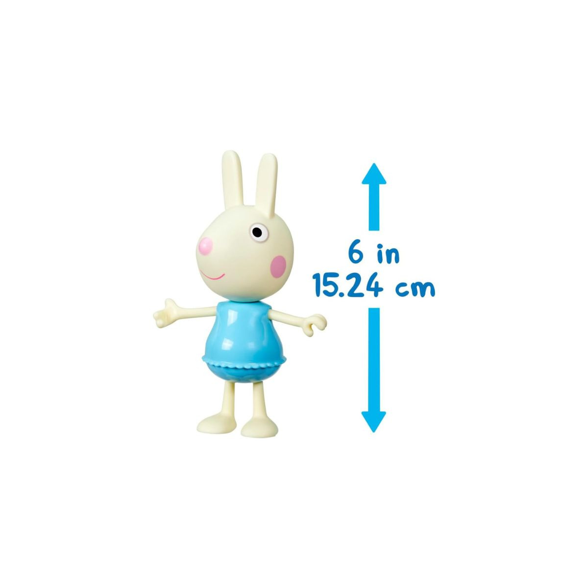 Фигура, Peppa Pig - Rebecca Rabbit Day Dress-Up 