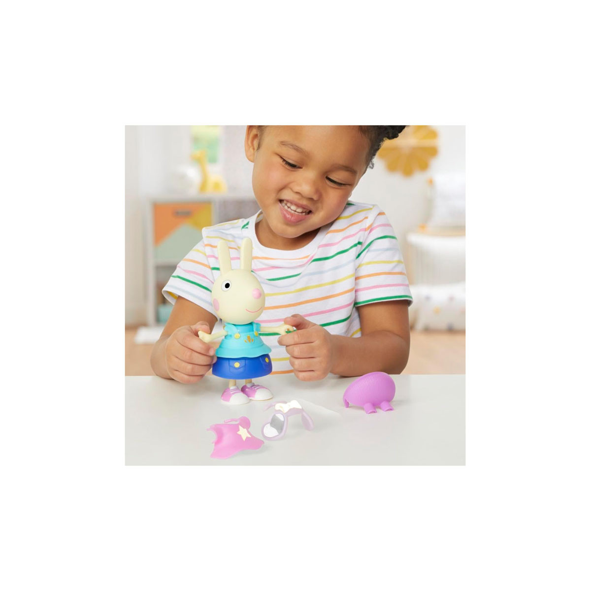 Фигура, Peppa Pig - Rebecca Rabbit Day Dress-Up 