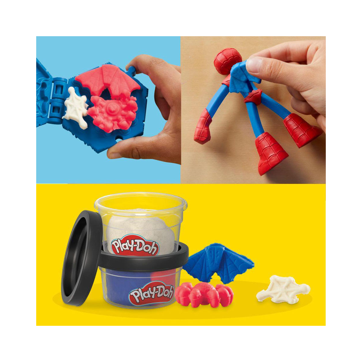 Сет за игра, Play-Doh, Marvel: Spider-Man Thwip Squisher 