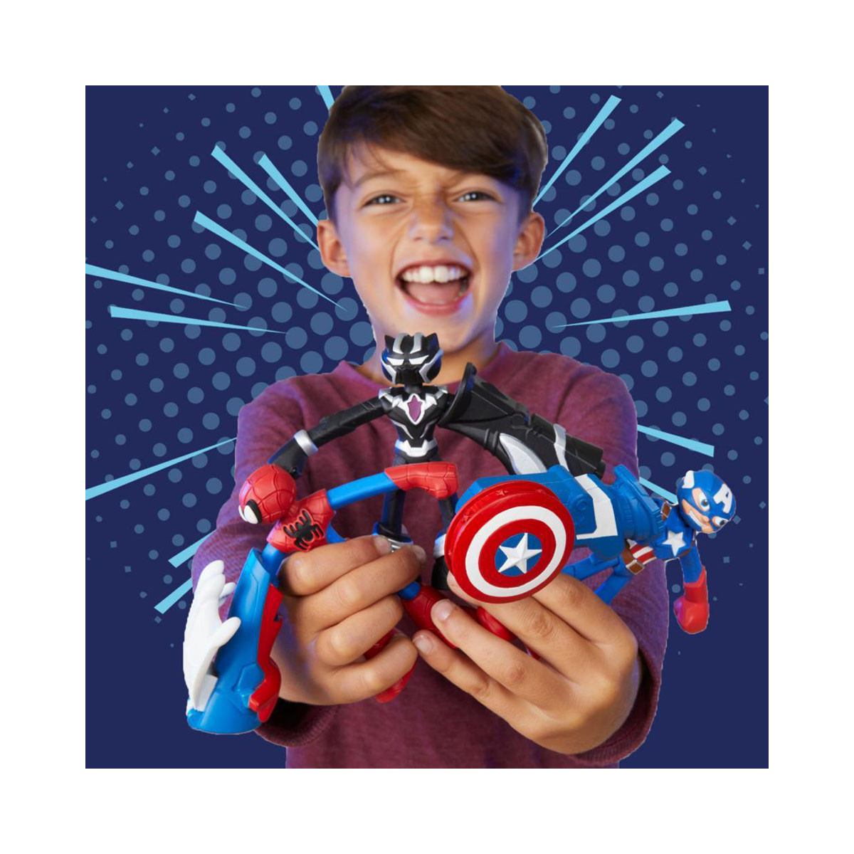 Сет за игра, Play-Doh, Marvel: Black Panther Cutting Claws 