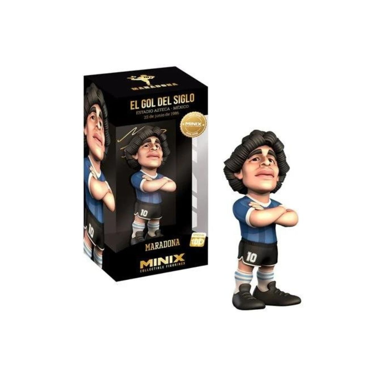 Фигура, Minix, Mararadona - El Gol Del Siglo (Special Edition), 12cm 