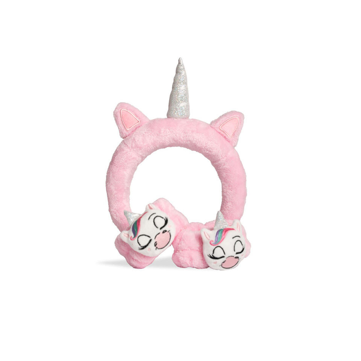 Плишано венче и стегачи за рака Unicorn 