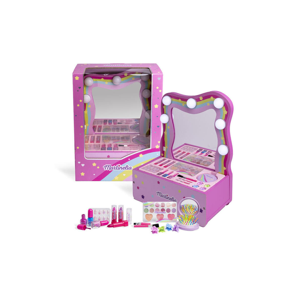 Сет детски шминки со огледало 'Make Up Vanity' 