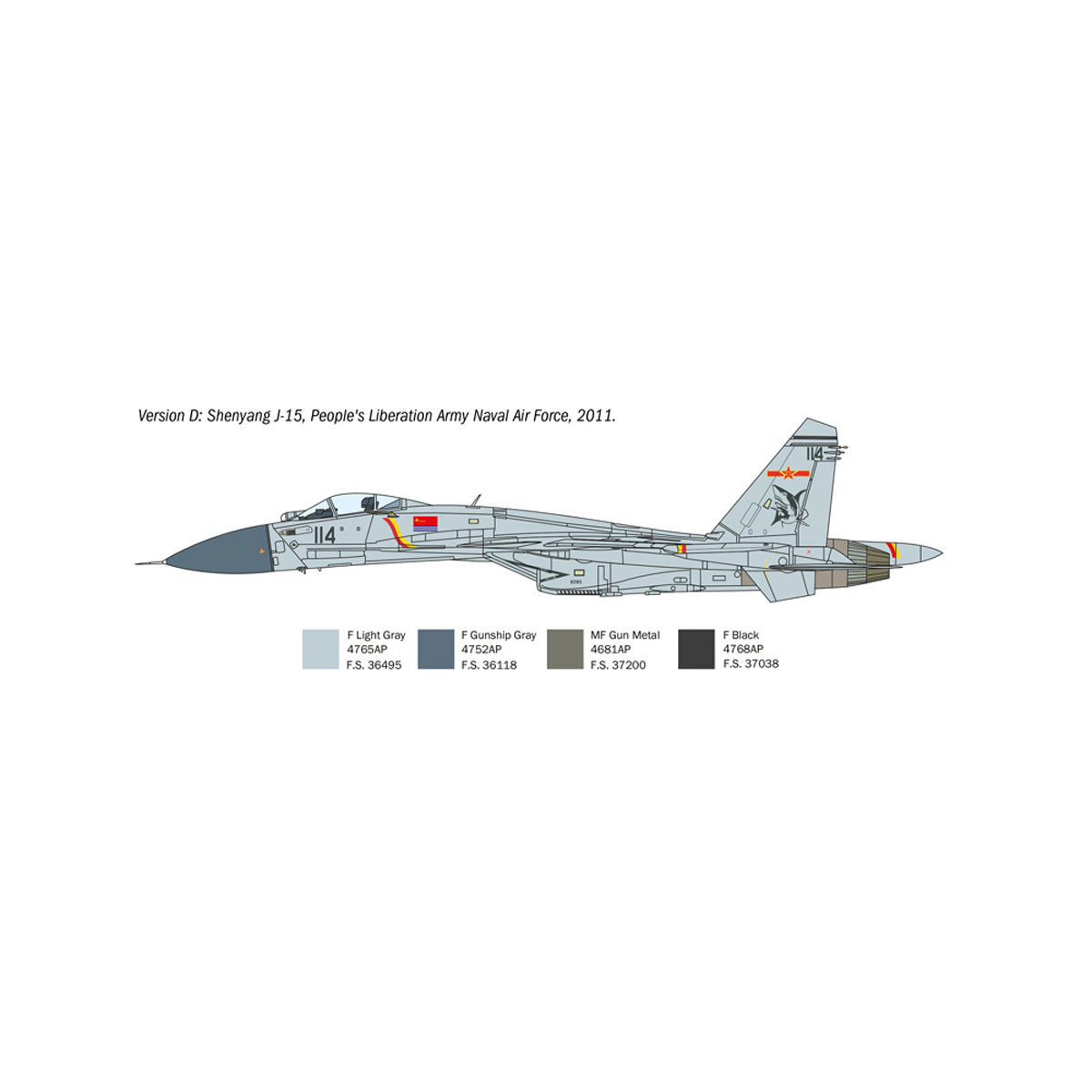 Макета, SU - 33D Flanker-D, 1:72 