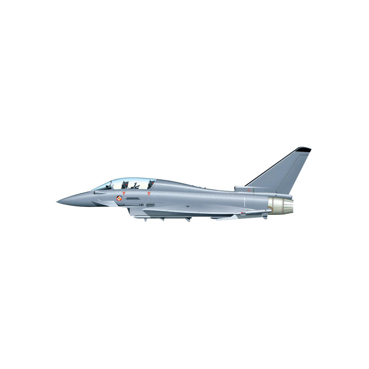 Макета, EF-2000 Typhoon, 1:72 