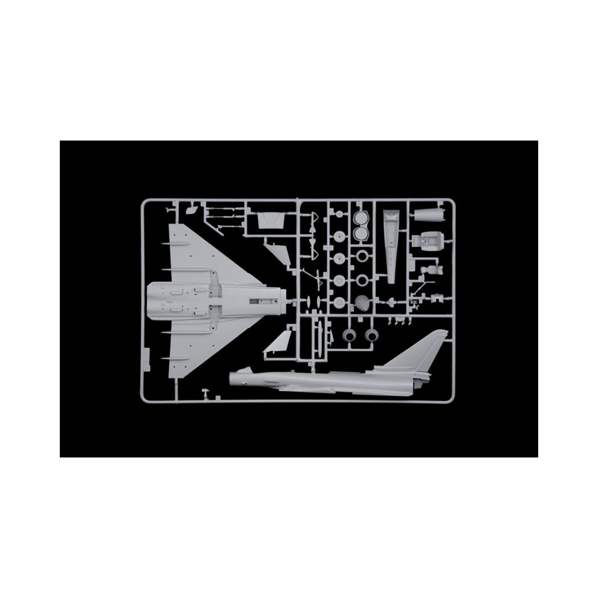 Макета, EF-2000 Typhoon, 1:72 