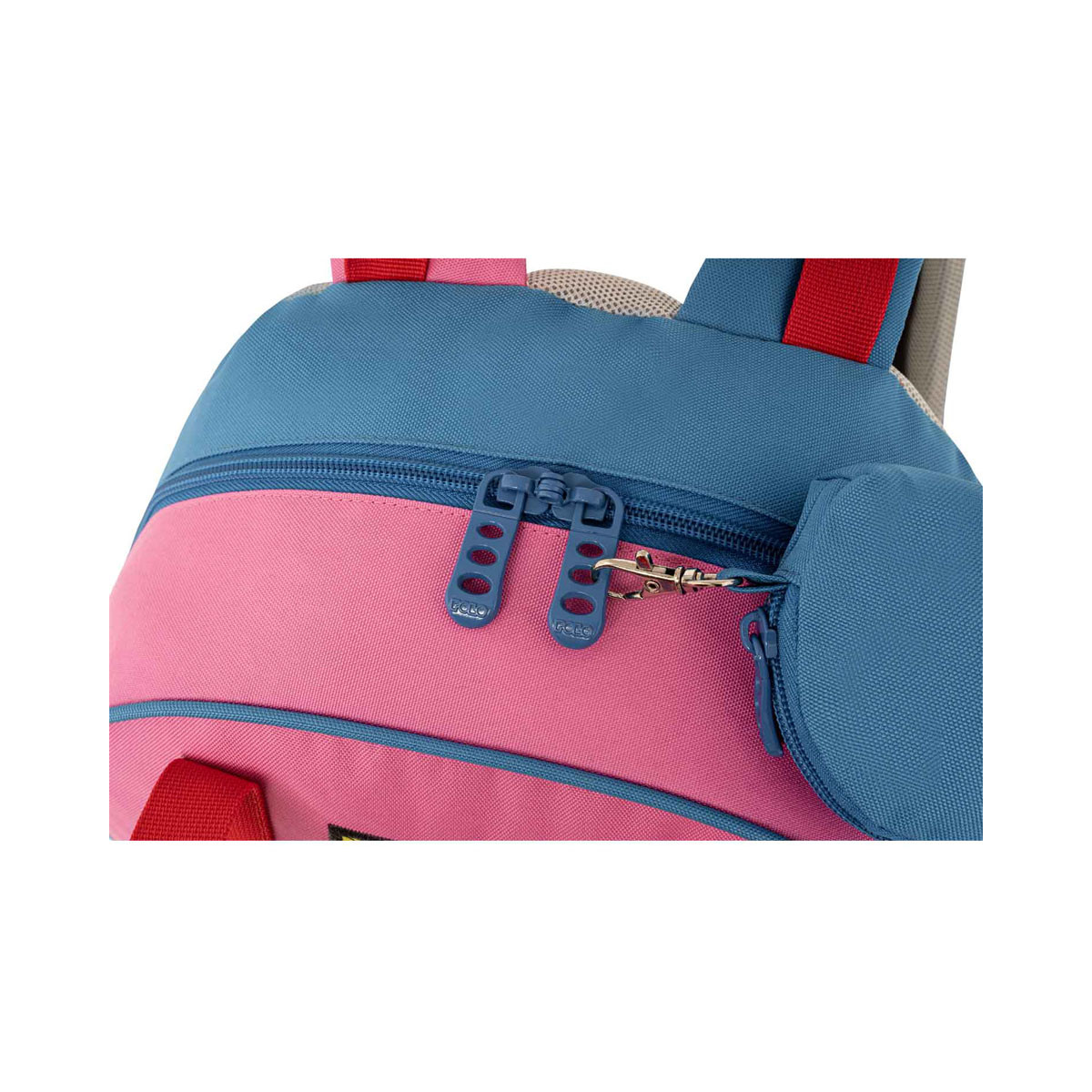 Ранец, Polo Vintage - Pink/Red/Blue 