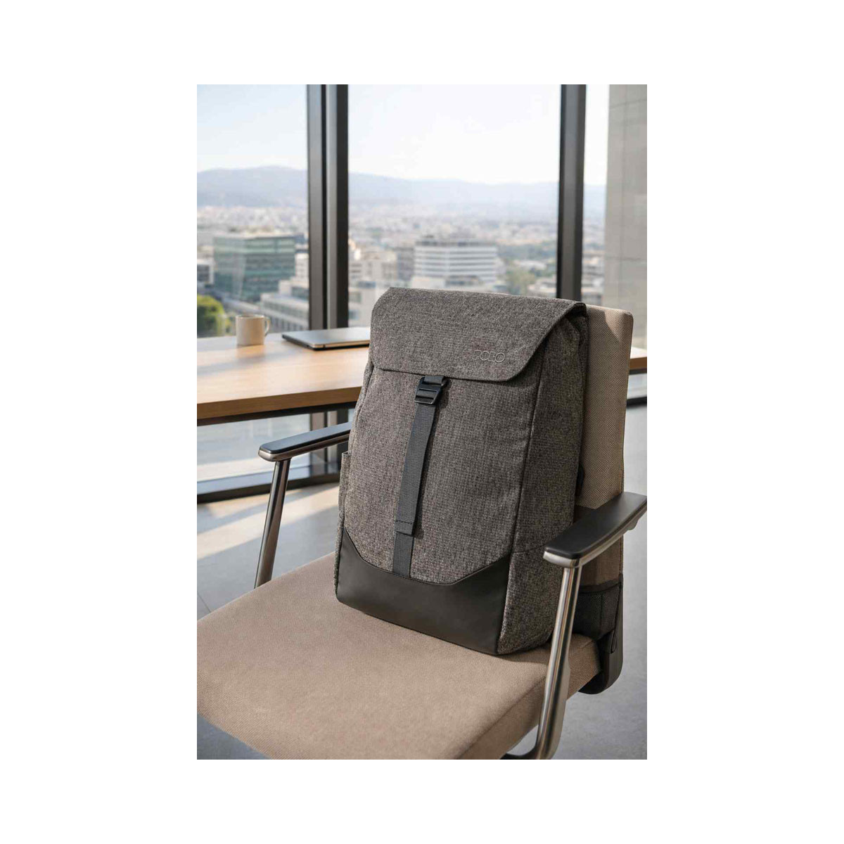 Ранец, Polo Block - Grey 