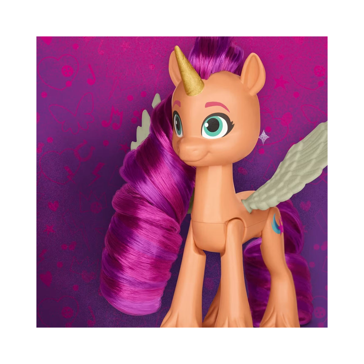 Сет фигури, My Little Pony - Dragon Light Reveal 