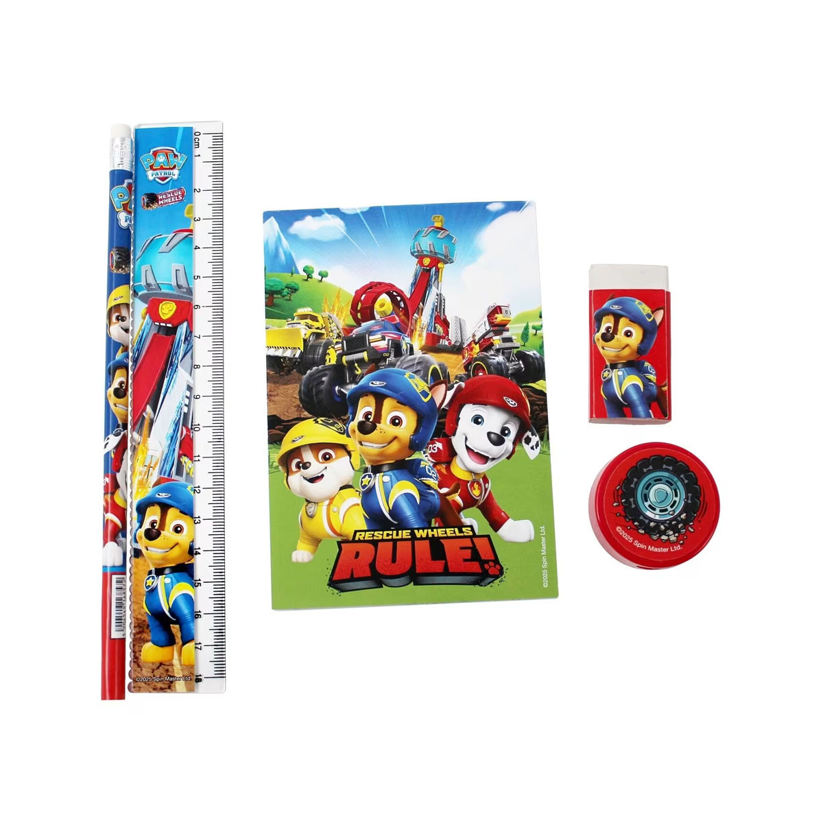 Сет за пишување, Paw Patrol - Rescue Wheels 