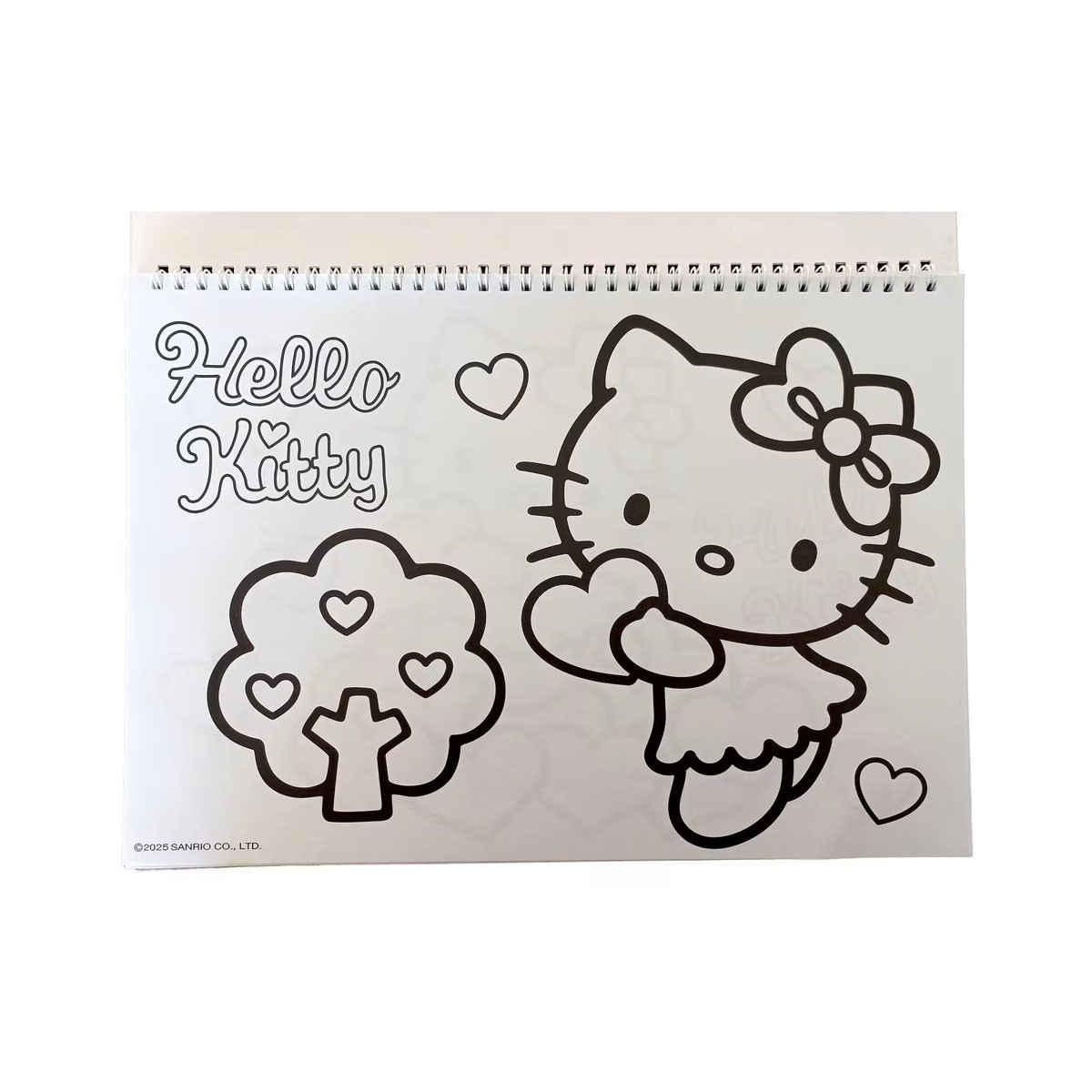 Блок со спирала, Hello Kitty, A4 