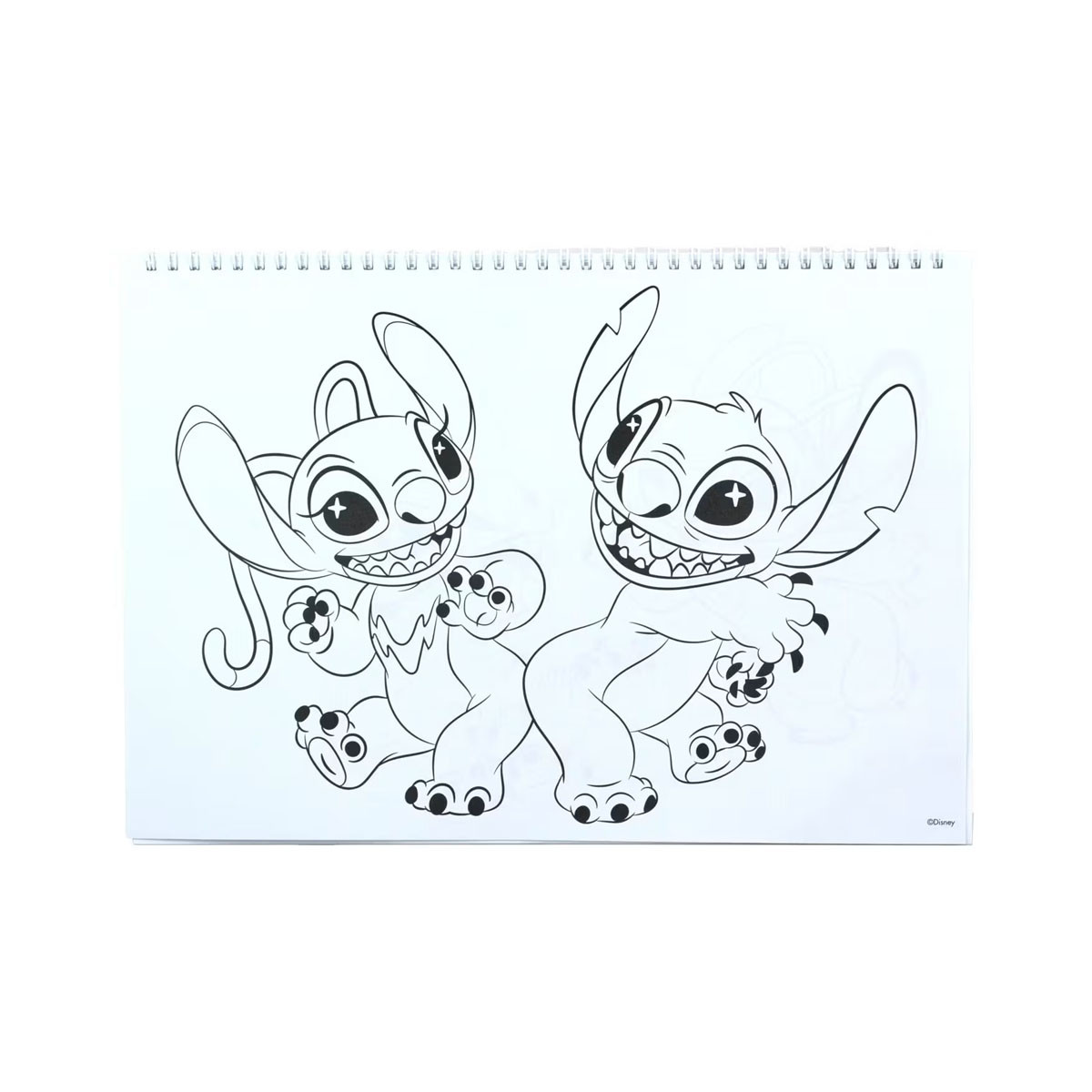 Блок со спирала, Disney: Stitch 