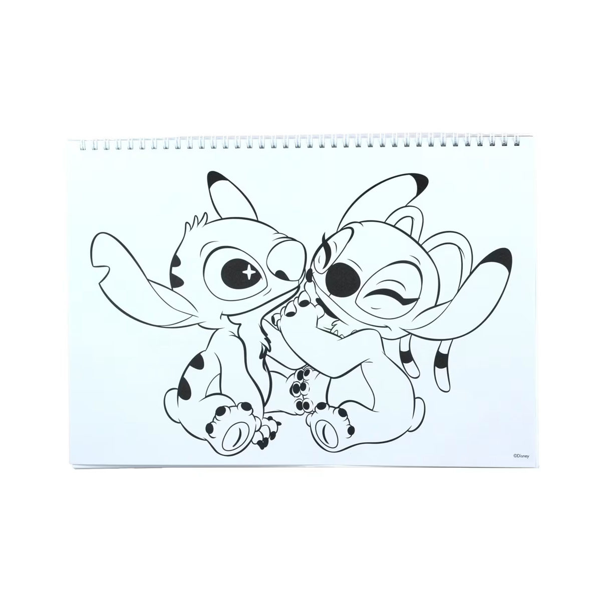 Блок со спирала, Disney: Stitch 