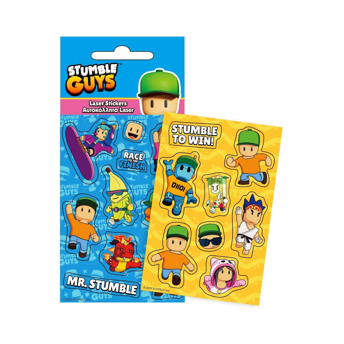 Сет стикери, Stumble Guys 